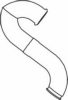 DINEX 81677 Exhaust Pipe